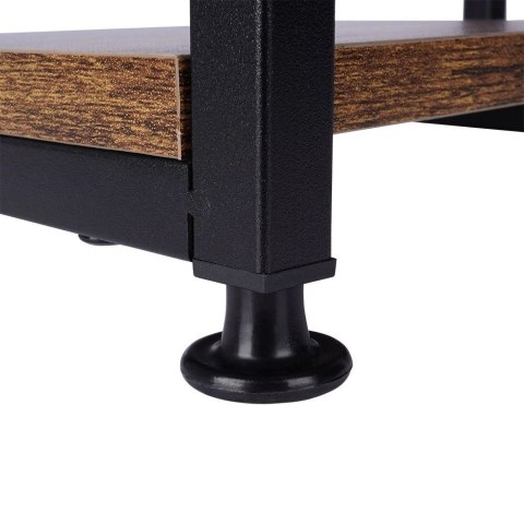 Kwietnik Stojak na Kwiaty 6-Poziomowy Kaskada Metalowy Loft VILDE 80 cm