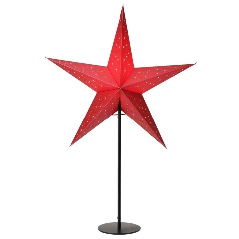 Lampka Papierowa Ozdoba Świąteczna Dekoracyjna ORION 45x13x70 cm