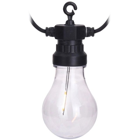 Lampki Led Girlanda Żarówki Ogrodowe Ozdobne Lekkie Solidne VILDE 12,5 m