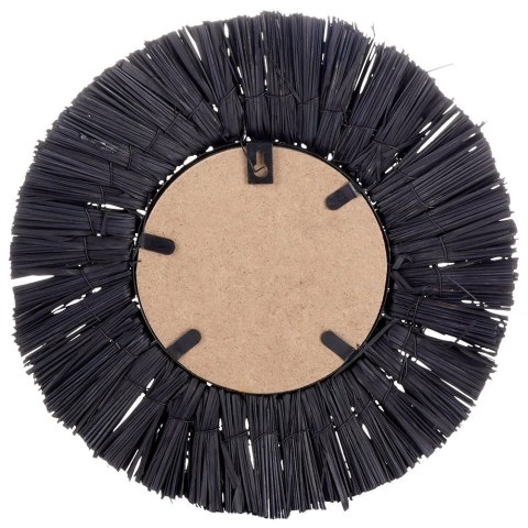 Lustro Ścienne z Ramą Wiszące Ozdobne Dekoracyjne Boho HOME STYLING 32 cm