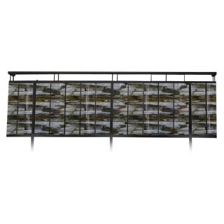 Mata Osłona na Balkon Balkonowa Wodoodporna Ochronna AMBIANCE 445 x 75 cm