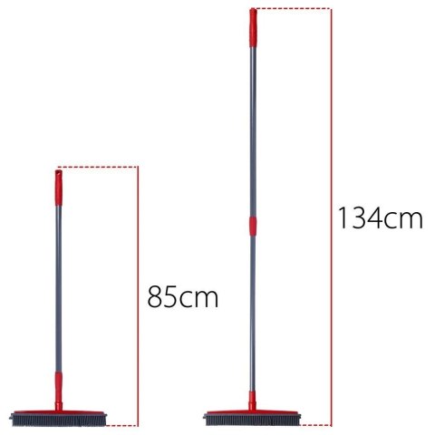 Miotła Szczotka Gumowa Teleskopowa Regulowana ORION 85-134 cm