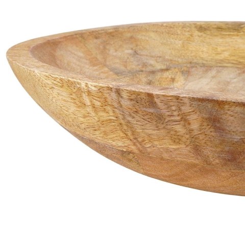 Miska na Owoce Drewniana Dekoracyjna Ozdobna do Serwowania VILDE 30 cm