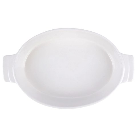 Naczynie Żaroodporne do Zapiekania Ceramiczne Białe ALPINA 31,5x19,5x6 cm