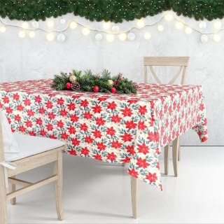 Obrus świąteczny plamoodporny 220x150 cm