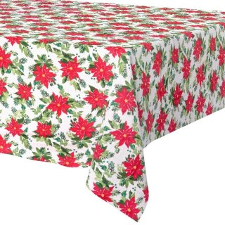 Obrus świąteczny plamoodporny 220x150 cm