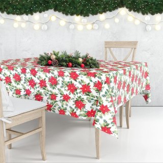 Obrus świąteczny plamoodporny 220x150 cm