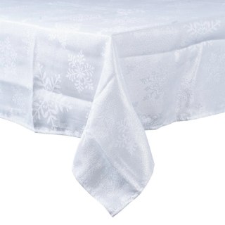 Obrus świąteczny plamoodporny 220x150 cm