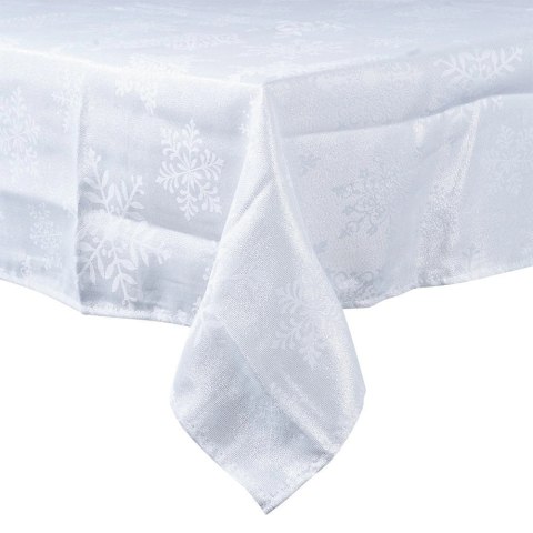 Obrus świąteczny plamoodporny 220x150 cm