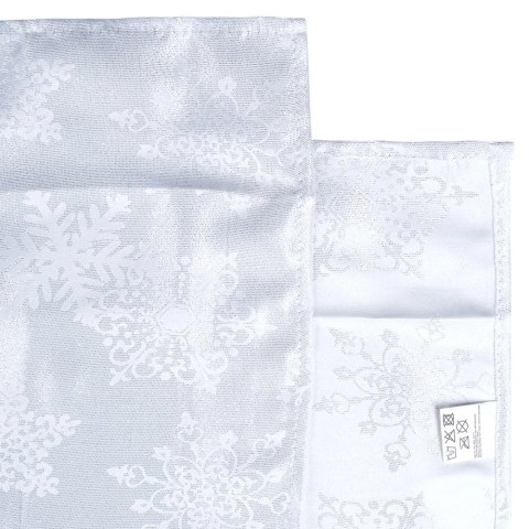 Obrus świąteczny plamoodporny 220x150 cm