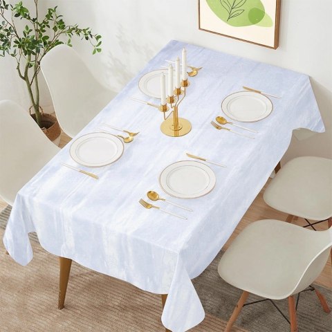 Obrus świąteczny plamoodporny 220x150 cm