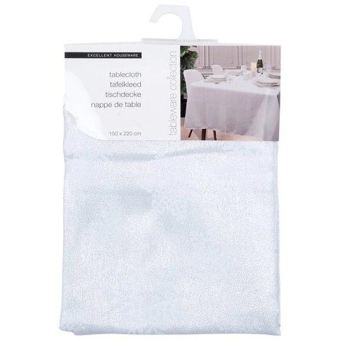 Obrus świąteczny plamoodporny 220x150 cm