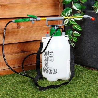 Opryskiwacz do Roślin Ciśnieniowy Ogrodowy Ręczny Duży Solidny VILDE 5 l