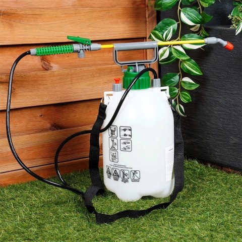 Opryskiwacz do Roślin Ciśnieniowy Ogrodowy Ręczny Duży Solidny VILDE 5 l