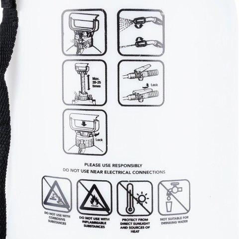 Opryskiwacz do Roślin Ciśnieniowy Ogrodowy Ręczny Duży Solidny VILDE 5 l