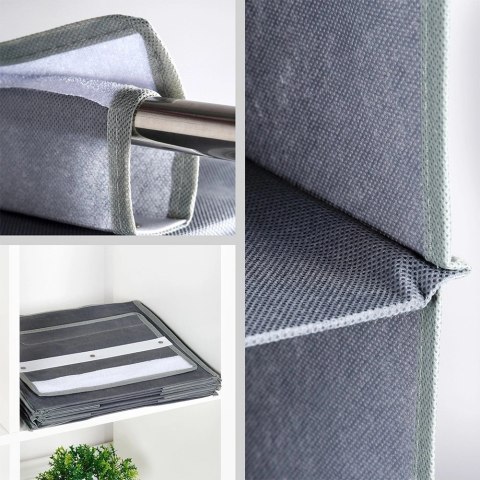 Organizer wiszący do szafy 6 półek