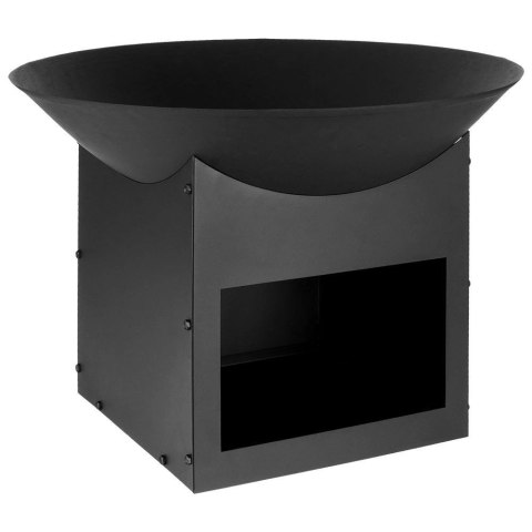 Palenisko do Ogrodu Kociołka Grilla Ogrodowe Metalowe AMBIANCE 56 x 41 cm