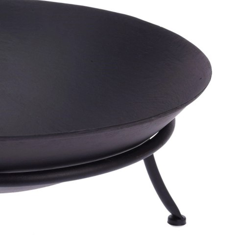 Palenisko do Ogrodu Tarasu Ogrodowe Żeliwne Wklęsłe Solidne AMBIANCE 57 cm