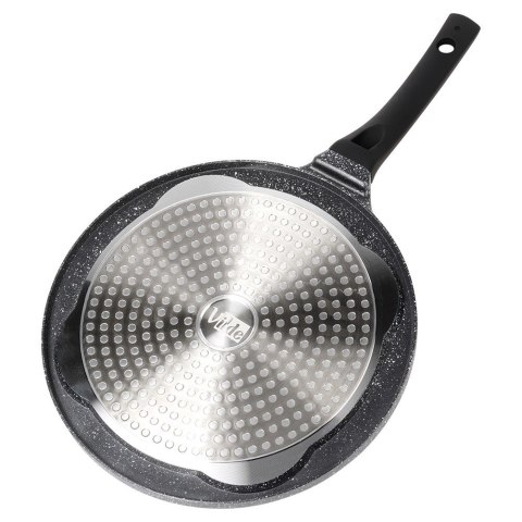 Patelnia Granitowa do Jajek Placków Gaz Indukcja 4 Otwory ORION 26 cm