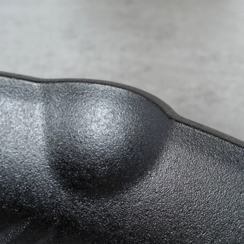 Patelnia Indukcja Gaz do Grillowania Żeliwna Kwadratowa VILDE 28 x 28 cm