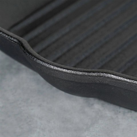 Patelnia Indukcja Gaz do Grillowania Żeliwna Kwadratowa VILDE 28 x 28 cm