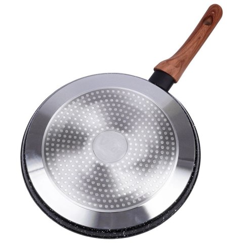 Patelnia do Naleśników Placków Granitowa Gaz Indukcja ORION 26 cm