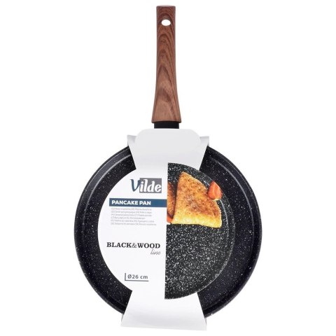 Patelnia do Naleśników Placków Granitowa Gaz Indukcja ORION 26 cm