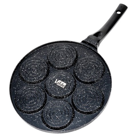 Patelnia do jajek granitowa 7 otworów BASIC LINE 26 cm