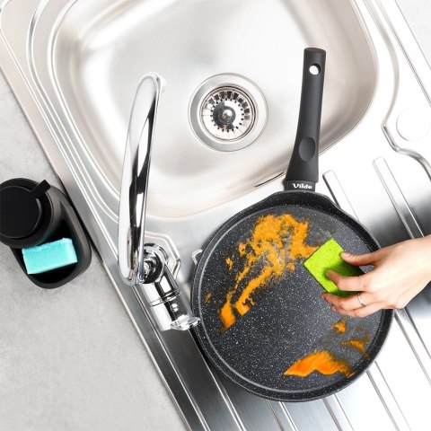 Patelnia do naleśników granitowa BLACK LINE 26 cm