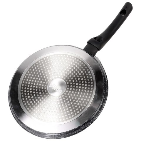 Patelnia do naleśników granitowa BLACK LINE 26 cm