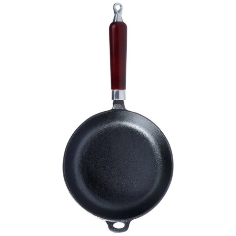 Patelnia Żeliwna Indukcja Gaz Grillowa na Ognisko Solidna Trwała VILDE 20cm