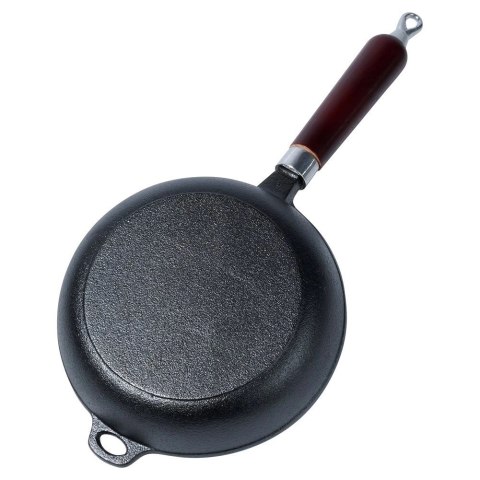 Patelnia Żeliwna Indukcja Gaz Grillowa na Ognisko Solidna Trwała VILDE 20cm