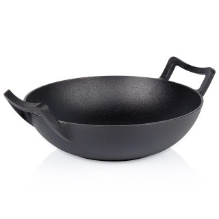 Patelnia wok żeliwna CAST LINE 32 cm