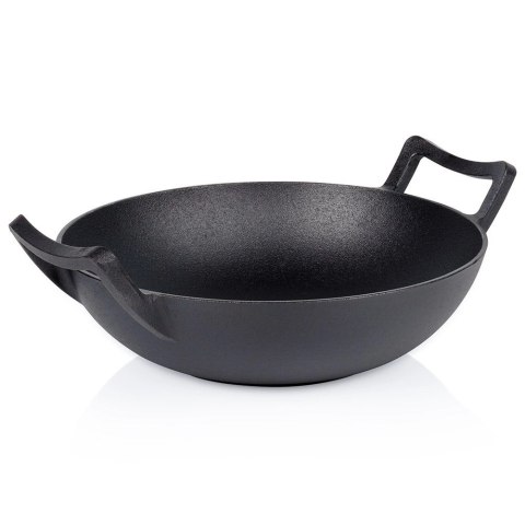 Patelnia wok żeliwna CAST LINE 32 cm