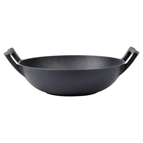 Patelnia wok żeliwna CAST LINE 32 cm