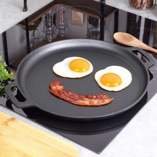 Patelnia żeliwna CAST LINE 35x41,5 cm