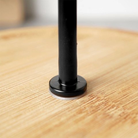 Patera do Serwowania Dekoracyjna Bambusowa Drewniana 3-Piętrowa ORION 35 cm