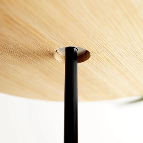 Patera do Serwowania Dekoracyjna Bambusowa Drewniana 3-Piętrowa ORION 35 cm