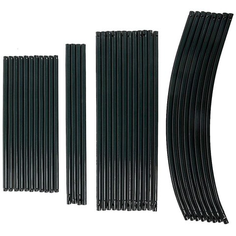 Pergola Ogrodowa Dekoracyjna Łuk Drabinka Metalowa Solidna VILDE 145x235 cm