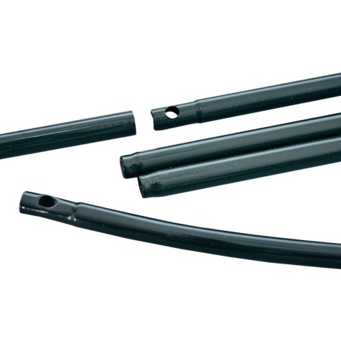 Pergola Ogrodowa Dekoracyjna Łuk Drabinka Metalowa Solidna VILDE 145x235 cm