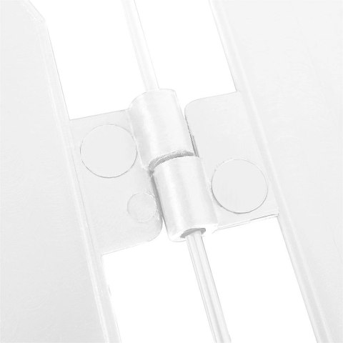 Płotek ogrodowy biały 20x15 cm 10 szt.