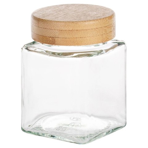 Pojemnik na przyprawy szklany 100 ml 24 szt. + 90 naklejek