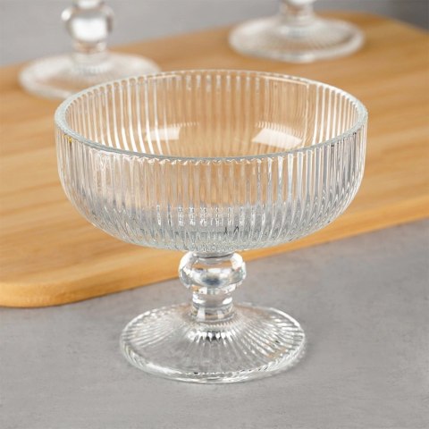 Pucharki do lodów szklane 270 ml 6 szt.