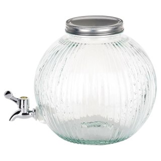 Słój Dozownik do Napojów z Kranikiem Szklany EXCELLENT HOUSEWARE 5,5 l