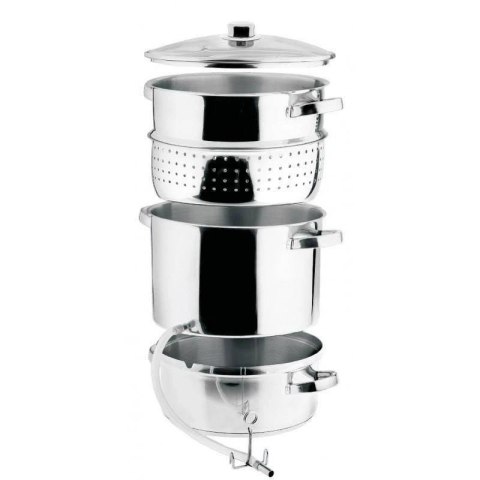 Sokownik stalowy 8 l