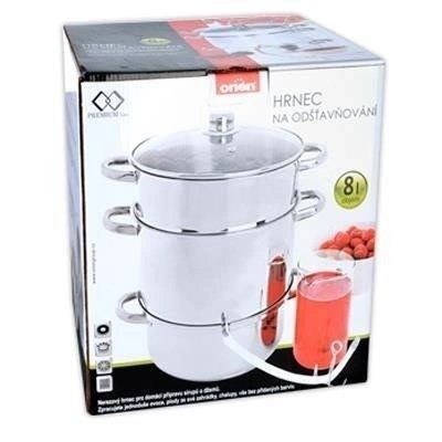 Sokownik stalowy 8 l