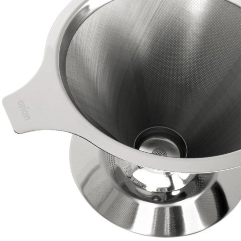 Stalowy Filtr do Parzenia Kawy Sitkowy do Szklanki ORION