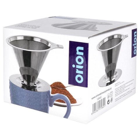 Stalowy Filtr do Parzenia Kawy Sitkowy do Szklanki ORION