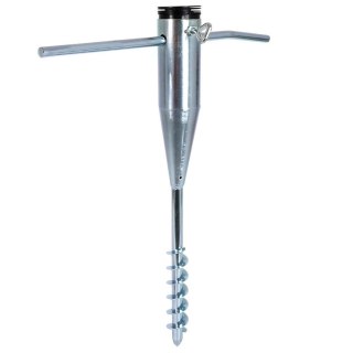 Stojak Baza Mocowanie do Parasola Metalowy Wkręcany Solidny REDCLIFFS 57 cm