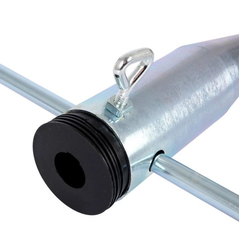 Stojak Baza Mocowanie do Parasola Metalowy Wkręcany Solidny REDCLIFFS 57 cm
